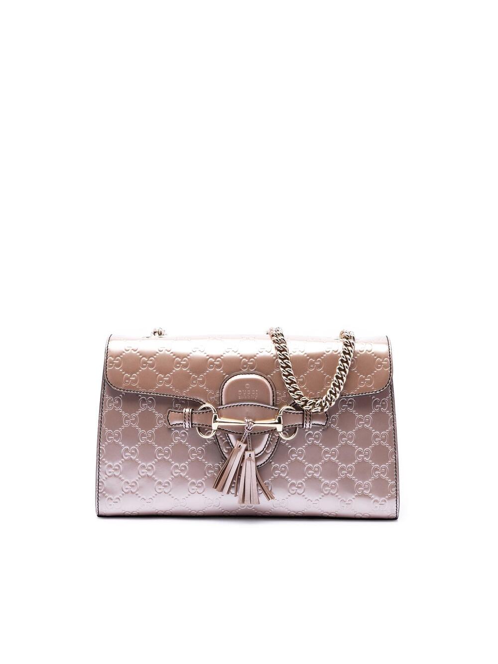 Gucci Medium Ssima Patent Emily #342711G72B